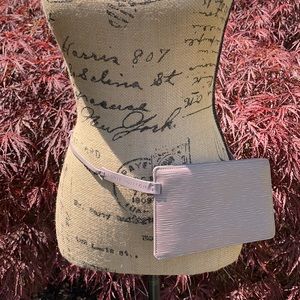 Vintage Epi Leather Louis Vuitton waist pouchette